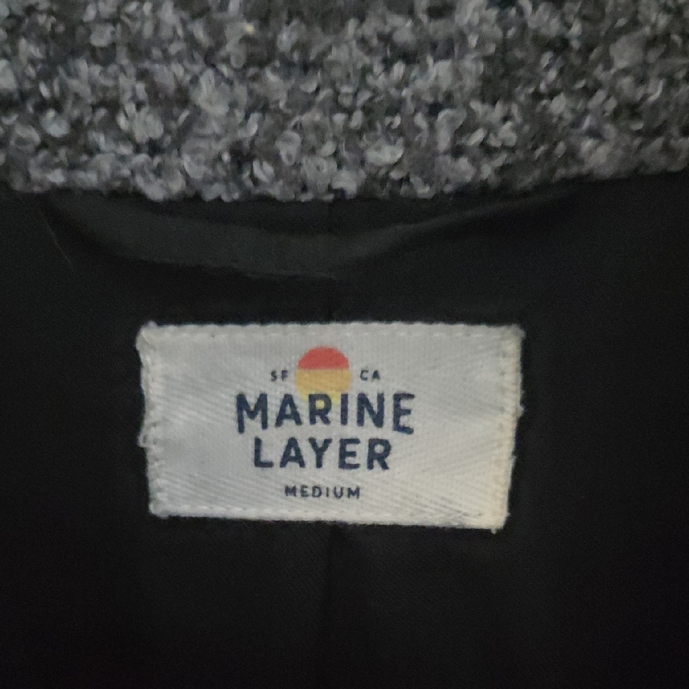 Marine Layer Gray Teddy Jacket - image 2